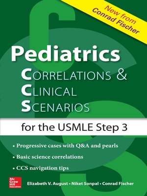 cover image of Pediatrics Correlations and Clinical Scenarios